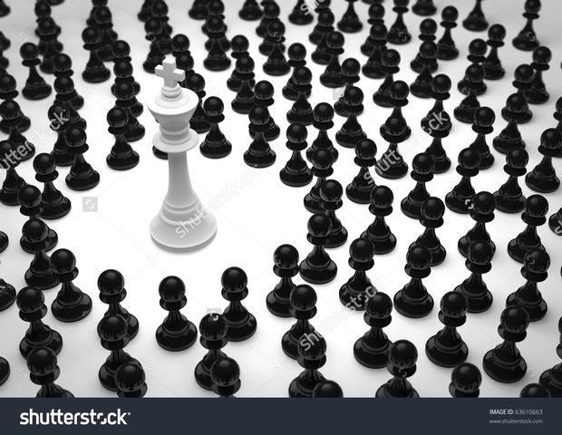 Perry's squad is surrounded