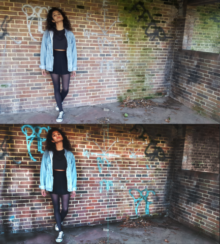 Clone and Spot removal