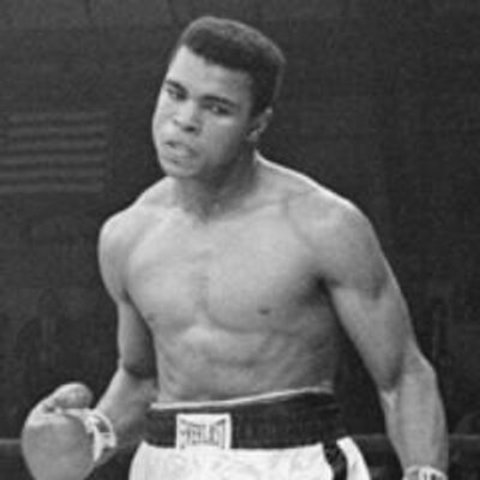 Muhammad Ali refuses induction