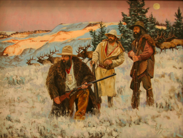 Mountain Men Start Appearing in Mountains