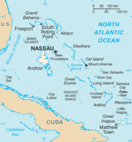 Conquista de Las Bahamas