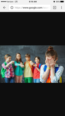 Bullying...