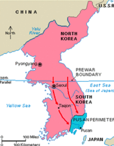 Invasion of South Korea