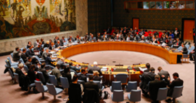 USA asks help from Council of Security of UN