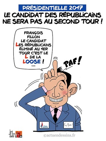 Fançois Fillon éliminé au premier tour