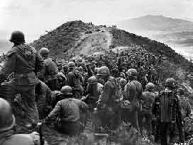 South Korea recovery and invasion to North Korea