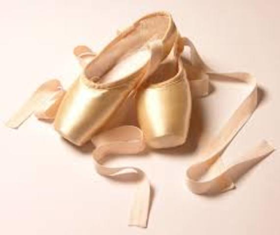 Received Pointe Shoes