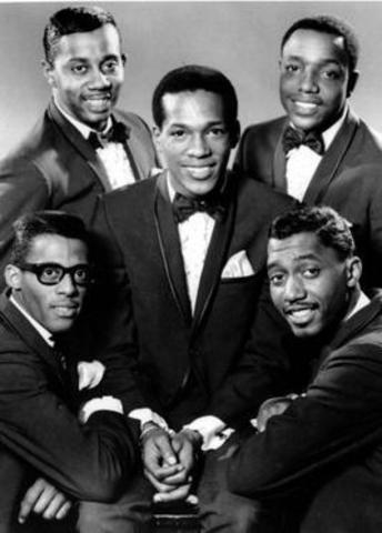 The Group Temptations formed