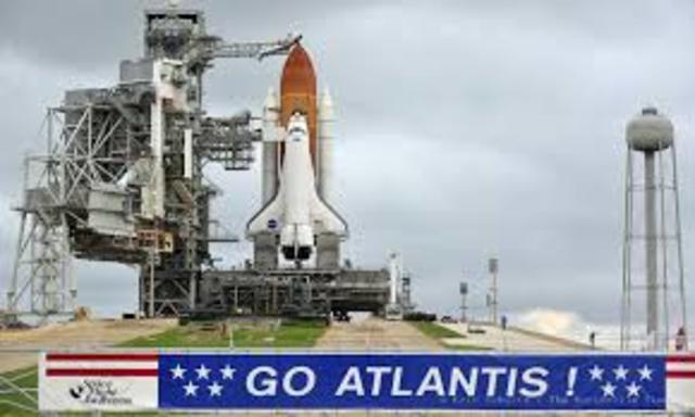 Space Shuttle Atlantis