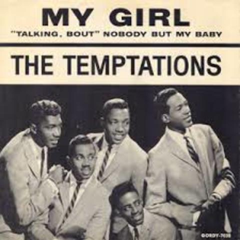 An album Meet The Temptations