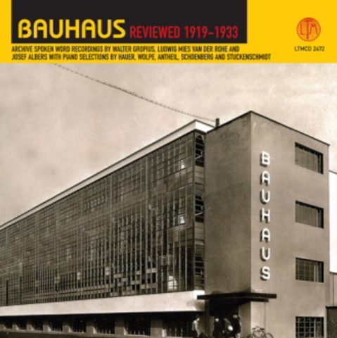 Bauhaus Internacional 1919