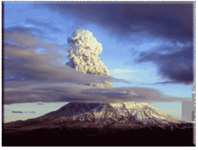 Mount St. Helens Erupts pt.3