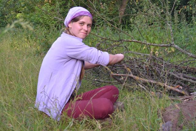 Подала заяву на вступ