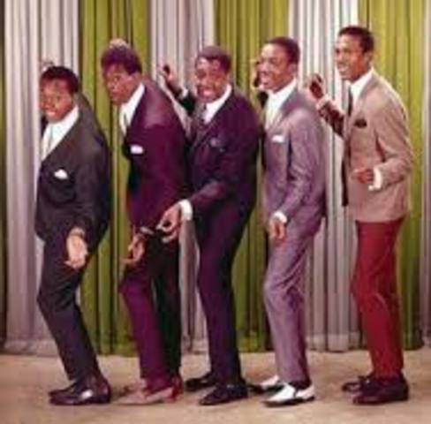 Group auditioned for Motown
