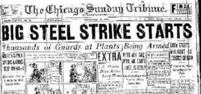 Steel strike of 1919