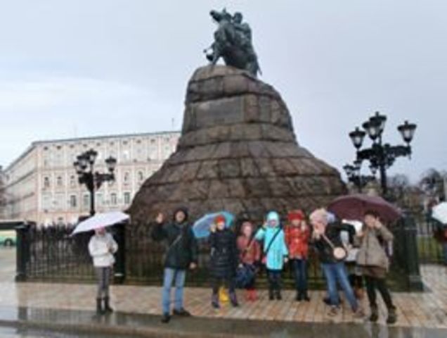 Екскурсія Києвом