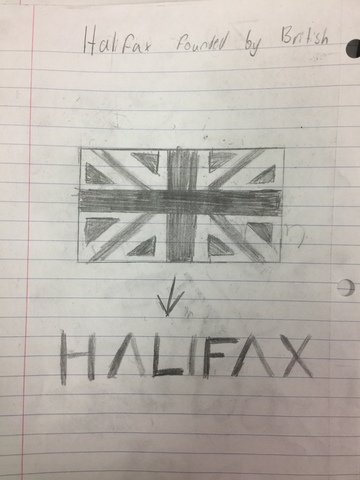 Halifax founded by British