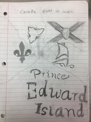 Canada is divided into counties