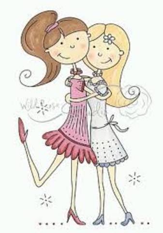 Nire lehenengo lagunak