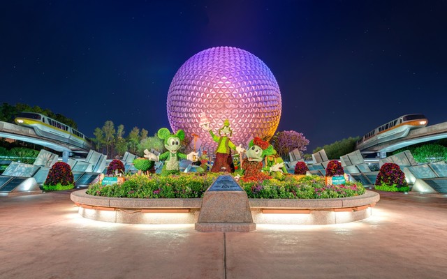 Addition to Disney World: Epcot pt.1