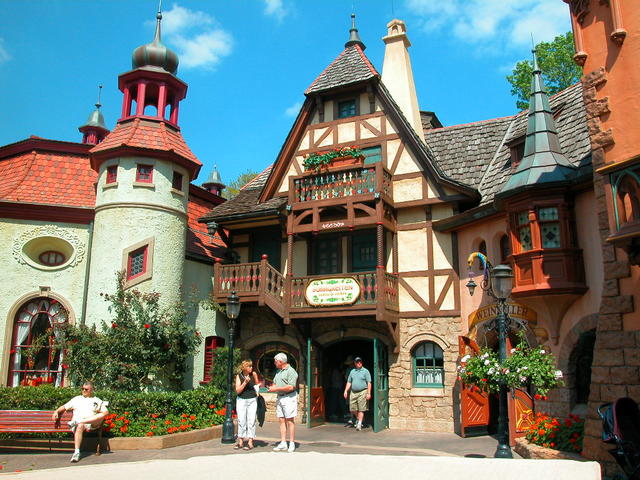 Addition to Disney World: Epcot pt.3