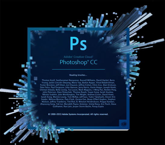 Photoshop CC (2013)