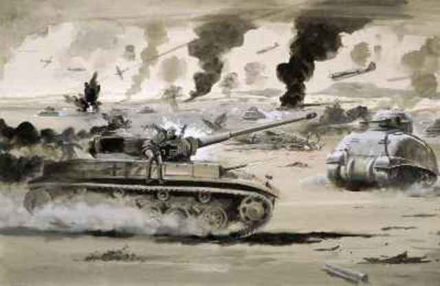 Battle of El Alamein