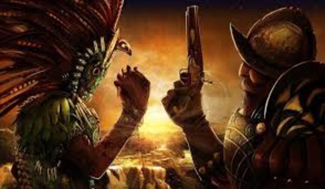 Los conquistadores españoles