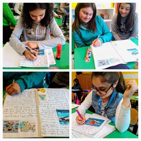 Writing the story...