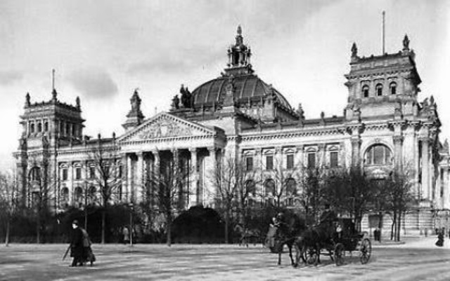 Edificio del parlamento alemán