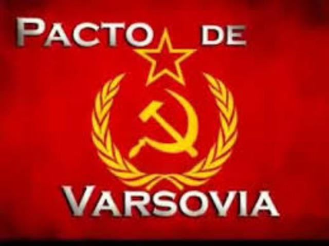 Creación del pacto de Varsovia
