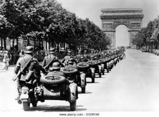Invasion of France by Germany