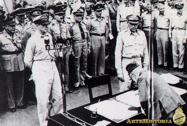 Fin de la segunda Guerra Munduial