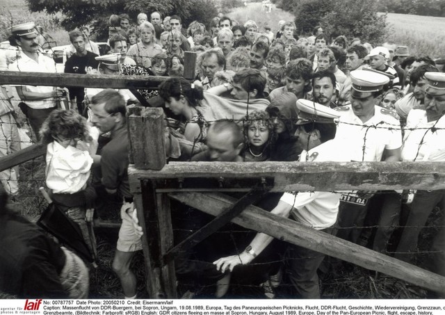 Öffnung der ungarischen Grenze