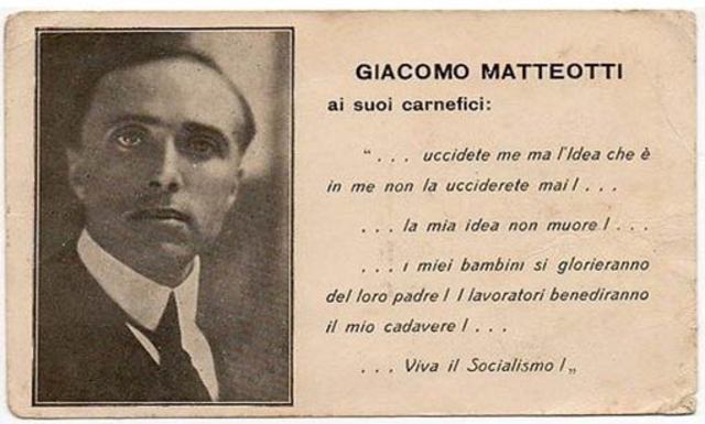 The Murder of Matteotti