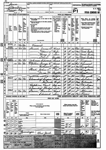 1950 United States Census