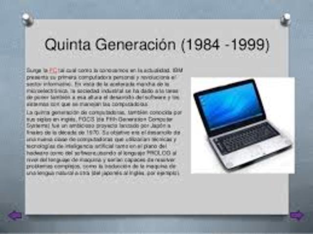 Quinta Generación