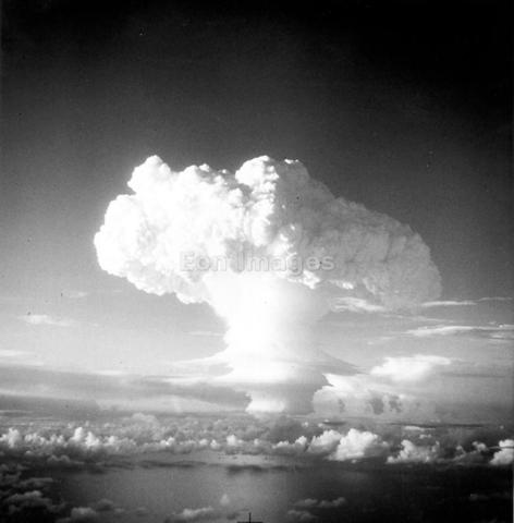 First Hydrogen Bomb Tests