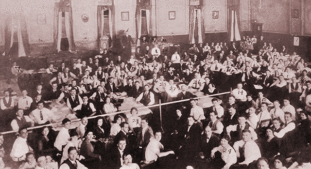 AUG 1, 1929 Communist party forced underground