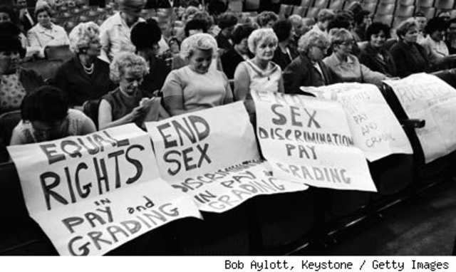 The women's social position