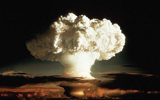 First Hydrogen bomb tests
