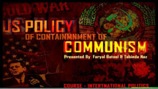 Containment policy of communism