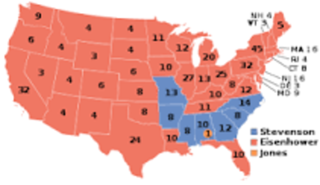 Presidential Election of 1956
