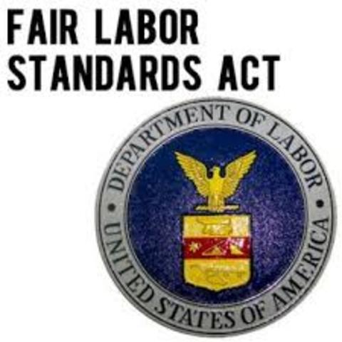 fair labor standards act 1938