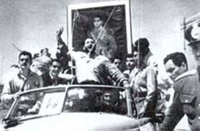 CIA overthrow of Iran government