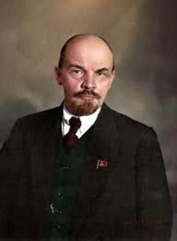 Vladimir Lenin dies