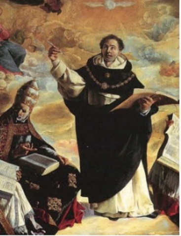Santo Tomás de Aquino  1225 - 1274