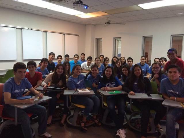 Mi primer dia en la prepa