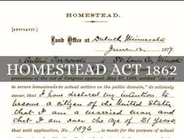 Homestead Act