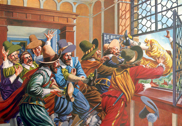 Defenestration of Prague